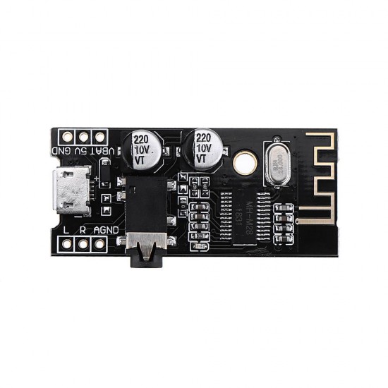 5pcs M28 Bluetooth 4.2 Audio Receiver Module With 3.5mm Audio Interface Lossless Car Speaker Headphone Amplifier Board Wireless Refit