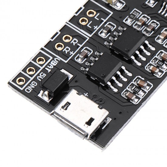 5pcs M38 Bluetooth 4.2 Audio Receiver Module 5W+5W Lossless Car Speaker Headphone Amplifier Board Wireless Refit