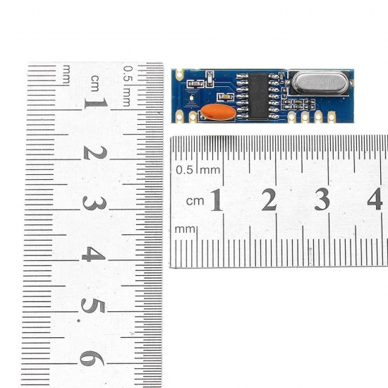 5pcs SRX882 433/315MHz Superheterodyne Receiver Module Board For ASK Transmitter Module