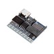 5pcs Serial Port Control Voice Module MP3 Player / Voice Broadcast / Support TF Card U Disk / Insert Function