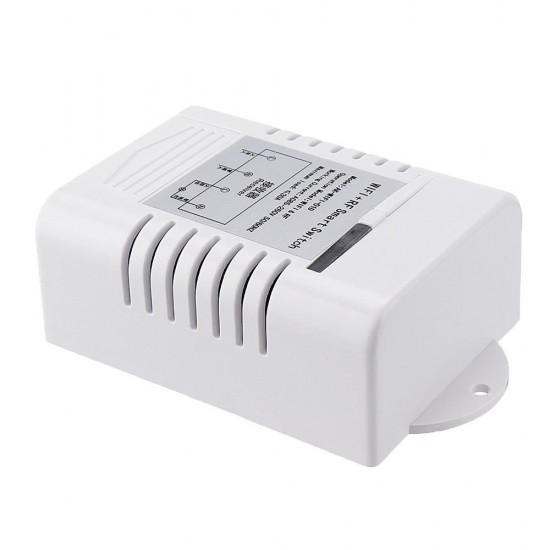 AC90-260V 10A 433MHz WiFi Remote Control Switch + RF Wireless Transmitter Support eWeLink Android IOS