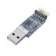 USB to Serial Port CP2102 2.4G 433M USB to TTL Communication Module USB-T1 Adapter Board