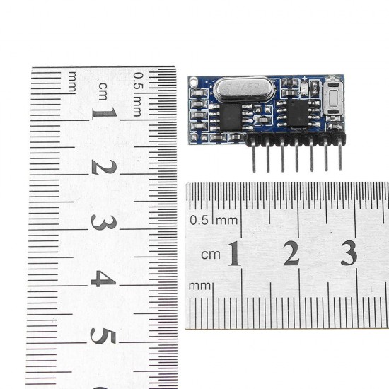 ASK Wireless Receiving Module With Decoding EV1527 Encoding Transmitter