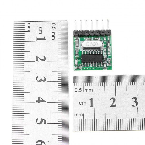 ASK Wireless Receiving Module With Decoding EV1527 Encoding Transmitter