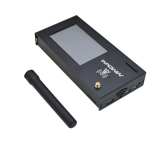 Assembled Hotspot+3.2 inch LCD Screen+ Antenna+16G SD Card+Aluminum Case Support P25 DMR YSF UHFVHF