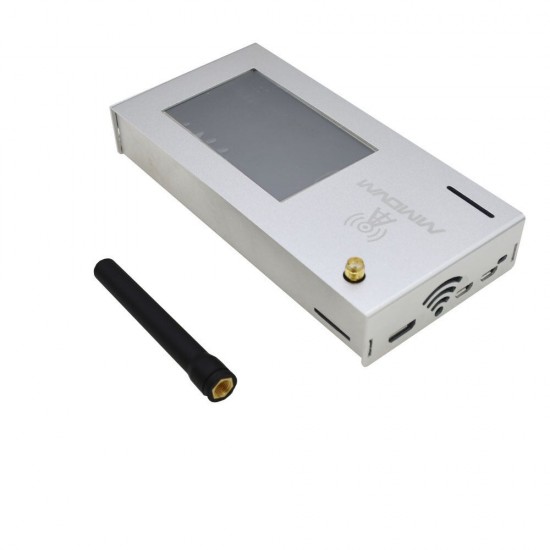 Assembled Hotspot+3.2 inch LCD Screen+ Antenna+16G SD Card+Aluminum Case Support P25 DMR YSF UHFVHF