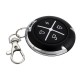 Black Round Self-copying Remote Control Transmitter For Electric Door Garage Gate Wireless Remote Switch