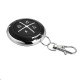 Black Round Self-copying Remote Control Transmitter For Electric Door Garage Gate Wireless Remote Switch