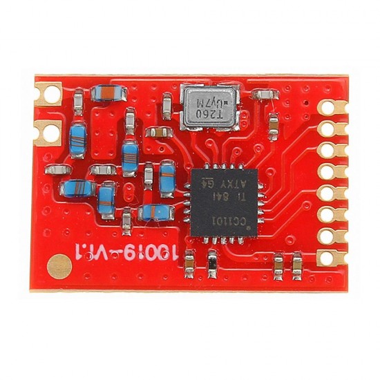 CC1101 Wireless Module 868MHz Digital Transmission Receiving Industrial-grade RF Communication Transparent Transmission