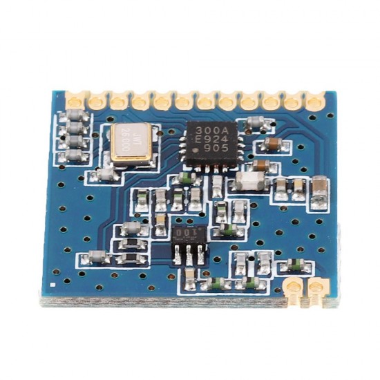 CMT2300A SI4438/SI4432 433MHz Wireless Transceiver Module RF Transmitter Receiver Spring Antenna Distance 1000M