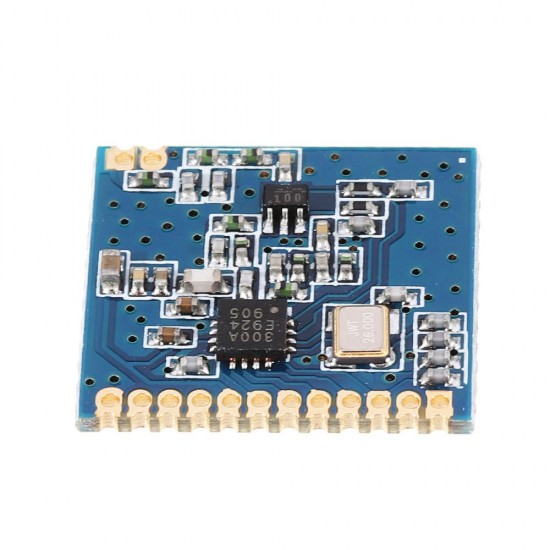 CMT2300A SI4438/SI4432 433MHz Wireless Transceiver Module RF Transmitter Receiver Spring Antenna Distance 1000M