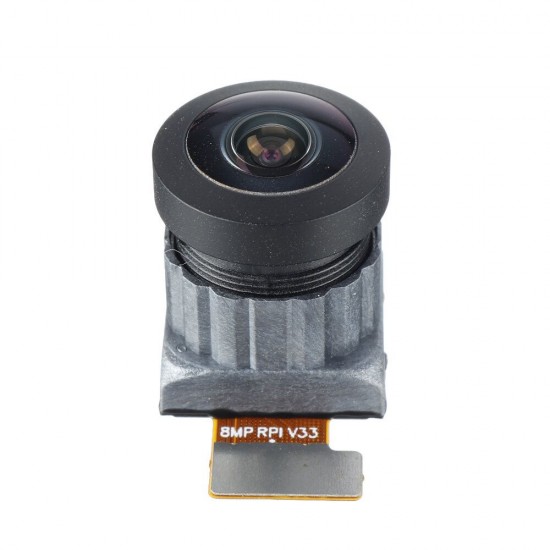 Camera 8 Million Pixel IMX219 Fisheye 160 Degree Replacement Module 1080P Fish-eyes