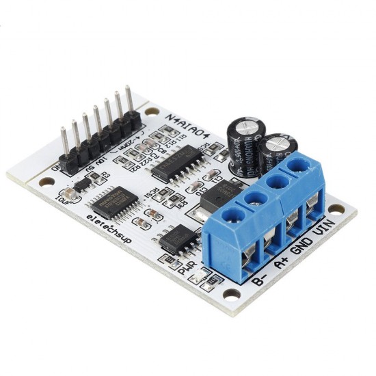 DC 12V 4-20mA 0-5V 0-10V Voltage Signal Acquisition RS485 Modbus RTU Module for PLC Current Transmitter Measuring Instruments