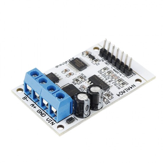 DC 12V 4-20mA 0-5V 0-10V Voltage Signal Acquisition RS485 Modbus RTU Module for PLC Current Transmitter Measuring Instruments