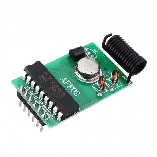 DC3-9V 315MHz/433MHZ Wireless Receiver Module High Power RF Wireless Transmission Receiving Board