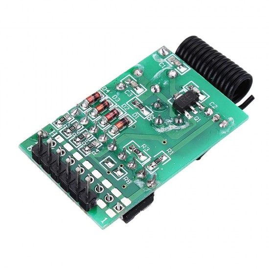 DC3-9V 315MHz/433MHZ Wireless Receiver Module High Power RF Wireless Transmission Receiving Board