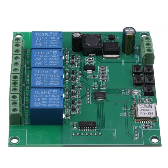 DC5-30V Ewelink WiFi Remote Intelligent Relay Module Motor Forward and Reverse Controller Support Phone Remote Control