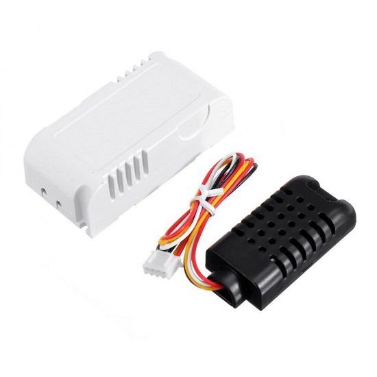 Digital Display Modbus RTU RS485 Temperature Humidity Sensor Module External Sensor AM2320 DC 5V 12V 24V