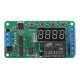 Dual Channel 12V 5A Digital Tube DPDT Multi-function Time Delay Relay Timer Switch Module