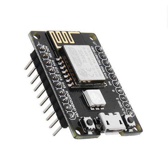 ESP-Mesh Networking With RGB Serial Port WiFi Wireless IoT Communication Transmission Module 8285 Development Board