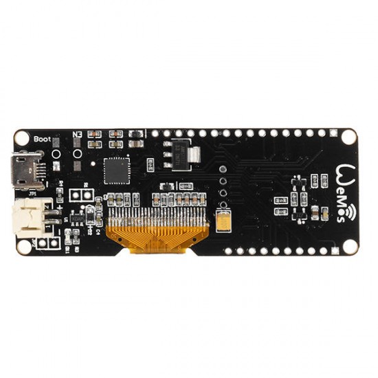 ESP-WROOM-32 Rev1 ESP32 OLED Display Board 4 Mb Bytes(32 Mb) Flash And Wi-Fi Antennas for Arduino - products that work with official Arduino boards