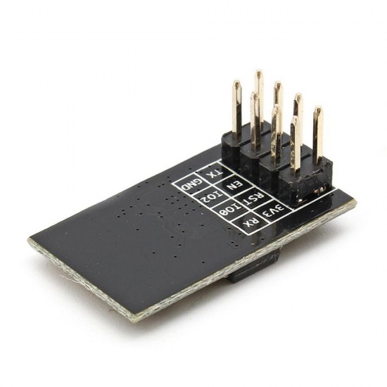 ESP8266 ESP-01 ESP-01S DHT11 Sensor Temperature and Humidity WiFi Node Module + ESP8266 ESP-01S Remote Serial Port WIFI Transceiver Wireless Module