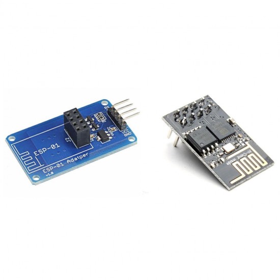 ESP8266 ESP-01 WIFI Transceiver Wireless Module With Adapter Module