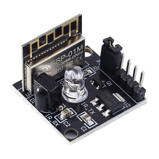 ESP8285 Wireless WIFI Transceiver Module Infrared Transceiver Remote Control Switch Module Development Learning Board