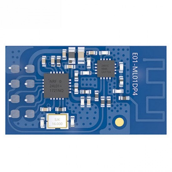 E01-ML01DP4 2.4GHz nRF24L01P SPI Interface 20dBm 2.4G nRF24L01 PA LNA PCB Antenna RF Transceiver Module