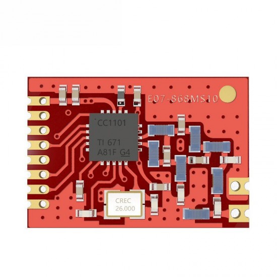 E07-868MS10 CC1101 Stamp Hole Antenna IoT UHF 1000m 868MHz SPI 10dBm Wireless Transmitter Transceiver RF Module