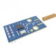 E07-M1101D-TH 10dBm Spring Antenna 433MHz CC1101 Wireless Transceiver SPI 433mhz RF Module