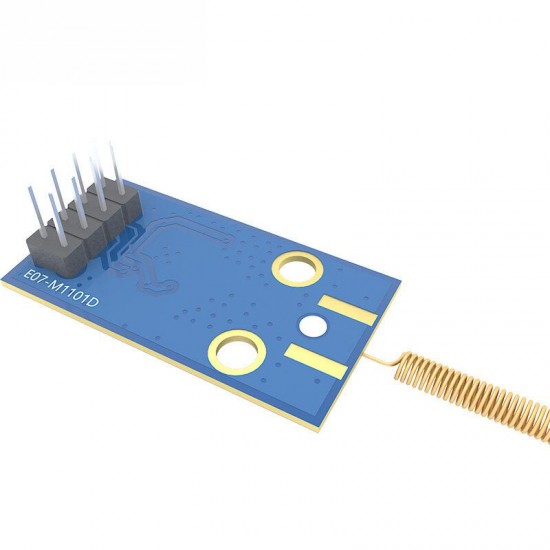 E07-M1101D-TH 10dBm Spring Antenna 433MHz CC1101 Wireless Transceiver SPI 433mhz RF Module