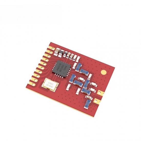 E10-433MS Long Distance 2km 433MHz 20dBm SI4463 SI4438 SMD SPI Wireless Transceiver RF Module