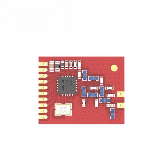 E10-433MS Long Distance 2km 433MHz 20dBm SI4463 SI4438 SMD SPI Wireless Transceiver RF Module