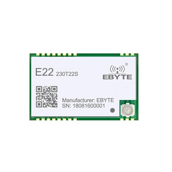 E22-230T22S SX1262 UART Net Working RSSI IPEX 22dBm 230MHz IOT Wireless Transceiver RF Module