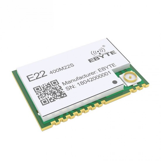 E22-400M22S SX1268 Long Range 6500m Transceiver SMD Transmitter Receiver 433MHz RF Module