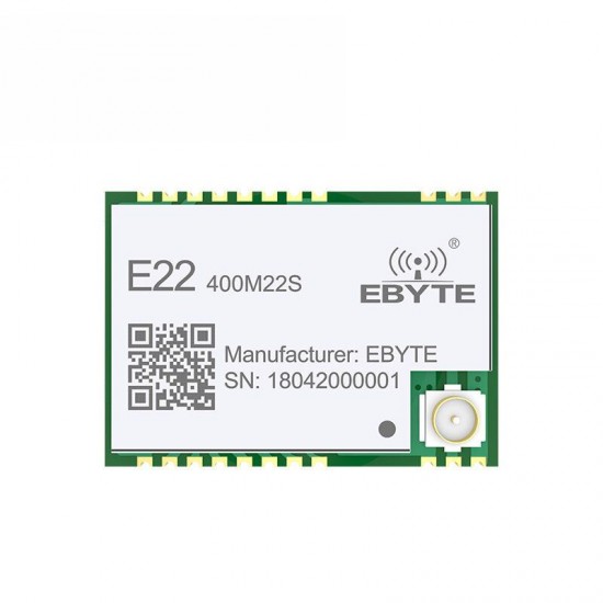 E22-400M22S SX1268 Long Range 6500m Transceiver SMD Transmitter Receiver 433MHz RF Module