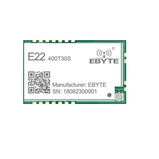 E22-400T30S 30dBm SX1268 1W SMD UART Wireless Receiver Transceiver 433MHz Module