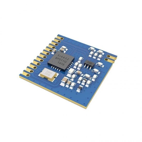 E27-433M20S SI4432 SPI 100mW Transmitter and Receiver Transceiver IOT Module 433MHz RF Modulator