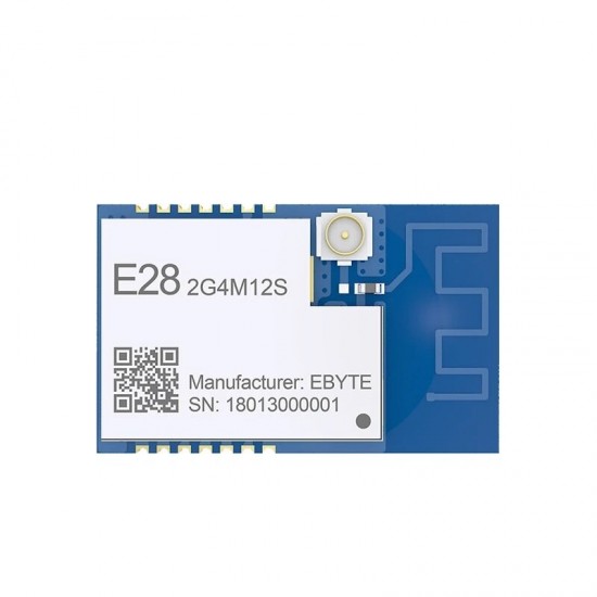 E28-2G4M12S SX1280 2.4GHz 3000m Long Range BLE Wireless RF Transceiver bluetooth Module