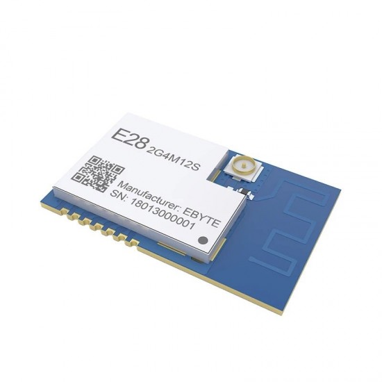 E28-2G4M12S SX1280 2.4GHz 3000m Long Range BLE Wireless RF Transceiver bluetooth Module