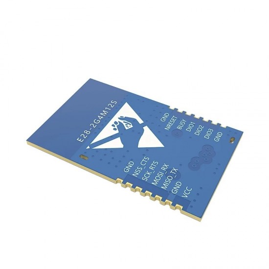 E28-2G4M12S SX1280 2.4GHz 3000m Long Range BLE Wireless RF Transceiver bluetooth Module