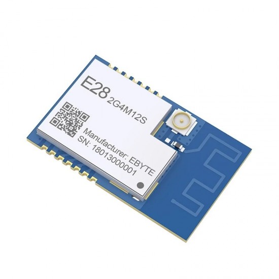 E28-2G4M12S SX1280 2.4GHz 3000m Long Range BLE Wireless RF Transceiver bluetooth Module