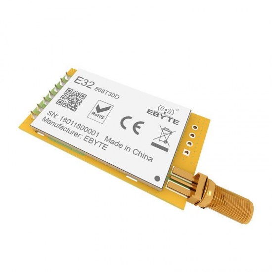 E32-868T30D SX1276 SX1278 868MHz 30dBm Long Radio Transceiver RF Module