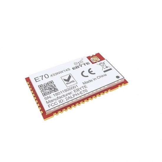 E70-433NW14S CC1310 14dBm SMD IPEX UART Wireless Transceiver 433MHz IOT RF Module