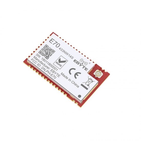 E70-433NW14S CC1310 14dBm SMD IPEX UART Wireless Transceiver 433MHz IOT RF Module