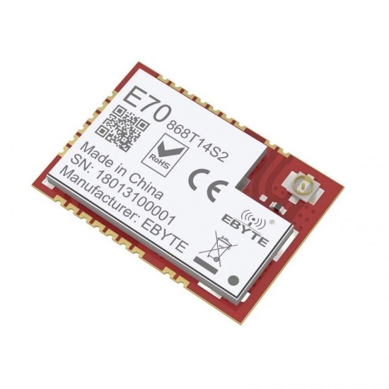 E70-868T14S2 CC1310 868MHz 25mW UART SOC Wireless Receiver Transceiver SMD IOT RF Module