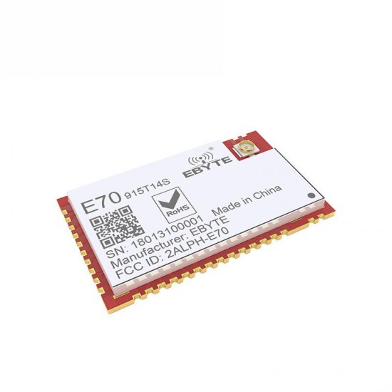E70-915T14S 915MHz CC1310 25mW SMD Wireless Transmitter Net Working UART IO RF Transceiver Module