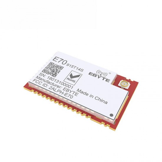 E70-915T14S 915MHz CC1310 25mW SMD Wireless Transmitter Net Working UART IO RF Transceiver Module