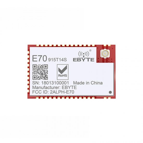 E70-915T14S 915MHz CC1310 25mW SMD Wireless Transmitter Net Working UART IO RF Transceiver Module